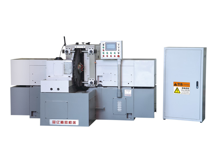 MY7660转盘送料卧轴无液压双端面磨床 MY7660转盘送料卧轴无液压双端面磨床